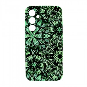 Husă Samsung Galaxy A25 LUXO TPU Mandala Flowers