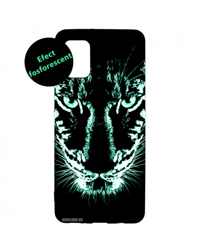 Husă Samsung Galaxy A31 LUXO TPU Black Leopard