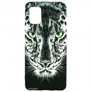Husă Samsung Galaxy A31 LUXO TPU Black Leopard