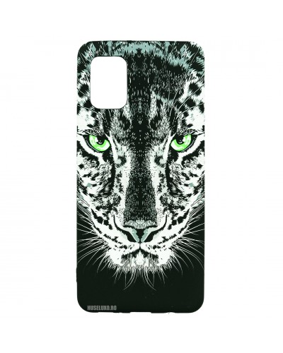 Husă Samsung Galaxy A31 LUXO TPU Black Leopard