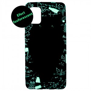 Husă Samsung Galaxy A31 LUXO TPU Math Owl