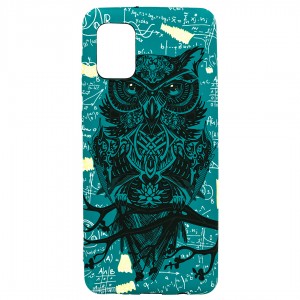 Husă Samsung Galaxy A31 LUXO TPU Math Owl
