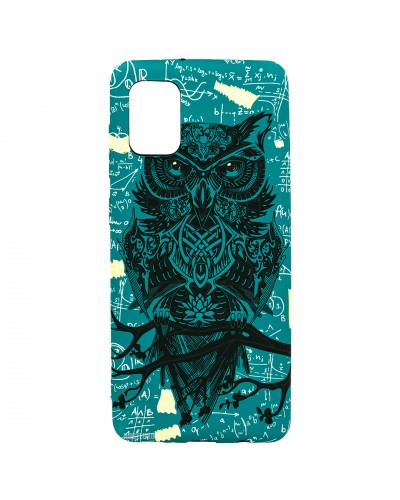 Husă Samsung Galaxy A31 LUXO TPU Math Owl