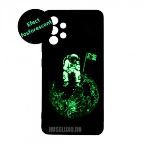 Husă Samsung Galaxy A32 4G LUXO TPU Astronaut on the Moon