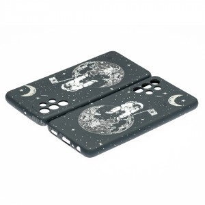 Husă Samsung Galaxy A32 4G LUXO TPU Astronaut on the Moon