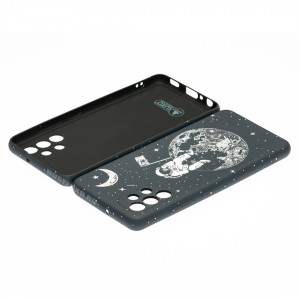 Husă Samsung Galaxy A32 4G LUXO TPU Astronaut on the Moon