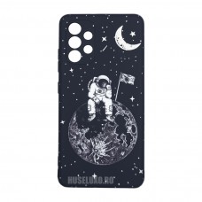 Husă Samsung Galaxy A32 4G LUXO TPU Astronaut on the Moon
