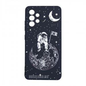 Husă Samsung Galaxy A32 4G LUXO TPU Astronaut on the Moon