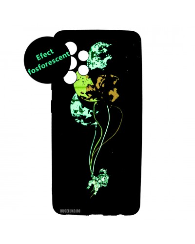 Husă Samsung Galaxy A32 4G LUXO TPU Balloons or Planets Husă Samsung Galaxy A32 4G LUXO TPU Balloons or Planets