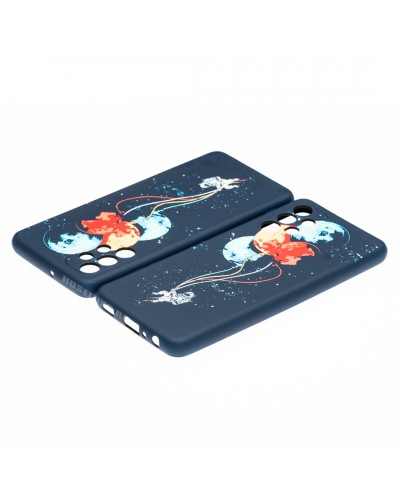 Husă Samsung Galaxy A32 4G LUXO TPU Balloons or Planets Husă Samsung Galaxy A32 4G LUXO TPU Balloons or Planets