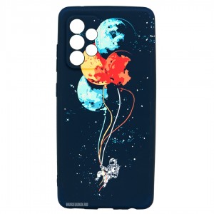 Husă Samsung Galaxy A32 4G LUXO TPU Balloons or Planets