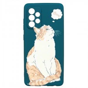 Husă Samsung Galaxy A32 4G LUXO TPU Cat & Fish