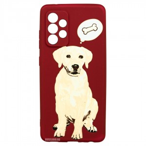Husă Samsung Galaxy A32 4G LUXO TPU Dog & Bone