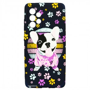 Husă Samsung Galaxy A32 4G LUXO TPU Happy Paws