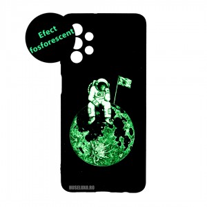 Husă Samsung Galaxy A32 5G LUXO TPU Astronaut on the Moon
