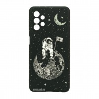Husă Samsung Galaxy A32 5G LUXO TPU Astronaut on the Moon