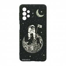 Husă Samsung Galaxy A32 5G LUXO TPU Astronaut on the Moon