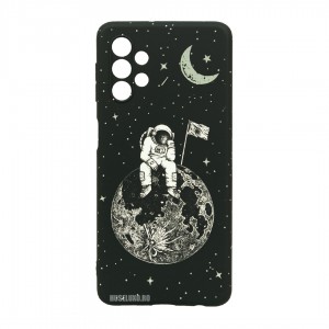 Husă Samsung Galaxy A32 5G LUXO TPU Astronaut on the Moon