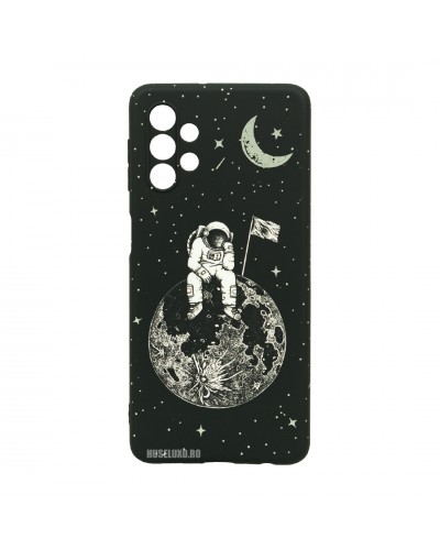 Husă Samsung Galaxy A32 5G LUXO TPU Astronaut on the Moon
