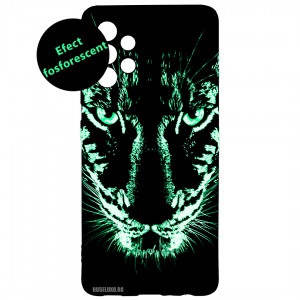 Husă Samsung Galaxy A32 4G LUXO TPU Black Leopard