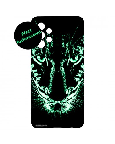 Husă Samsung Galaxy A32 4G LUXO TPU Black Leopard Husă Samsung Galaxy A32 4G LUXO TPU Black Leopard