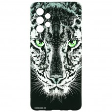 Husă Samsung Galaxy A32 4G LUXO TPU Black Leopard