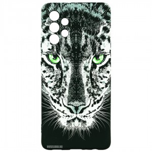 Husă Samsung Galaxy A32 4G LUXO TPU Black Leopard