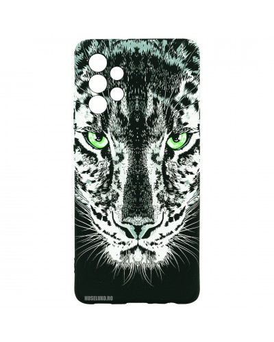 Husă Samsung Galaxy A32 4G LUXO TPU Black Leopard