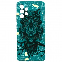 Husă Samsung Galaxy A32 4G LUXO TPU Math Owl