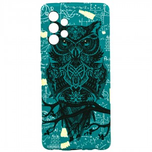 Husă Samsung Galaxy A32 4G LUXO TPU Math Owl