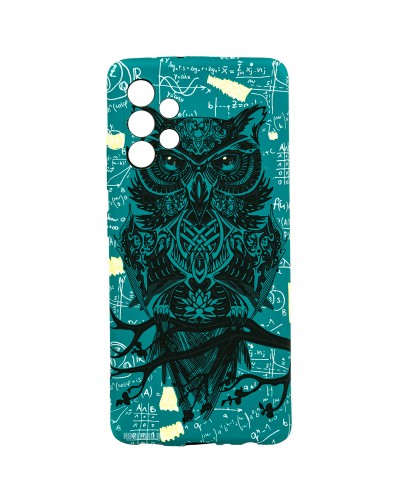 Husă Samsung Galaxy A32 4G LUXO TPU Math Owl