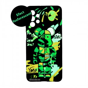 Husă Samsung Galaxy A32 5G LUXO TPU Organic Kaws