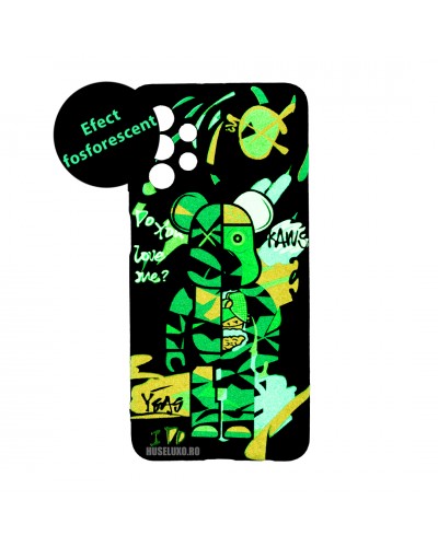 Husă Samsung Galaxy A32 5G LUXO TPU Organic Kaws