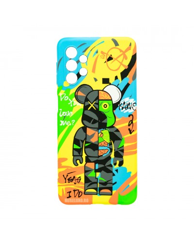 Husă Samsung Galaxy A32 5G LUXO TPU Organic Kaws