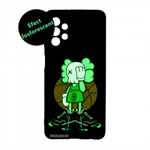 Husă Samsung Galaxy A32 5G LUXO TPU StreetBall Kaws