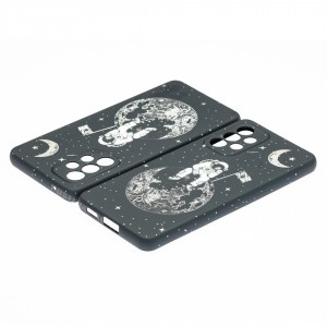 Husă Samsung Galaxy A33 5G LUXO TPU Astronaut on the Moon