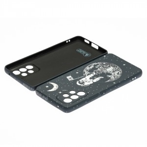Husă Samsung Galaxy A33 5G LUXO TPU Astronaut on the Moon