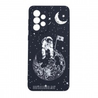Husă Samsung Galaxy A33 5G LUXO TPU Astronaut on the Moon
