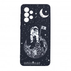 Husă Samsung Galaxy A33 5G LUXO TPU Astronaut on the Moon