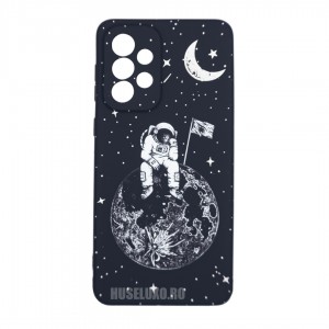 Husă Samsung Galaxy A33 5G LUXO TPU Astronaut on the Moon