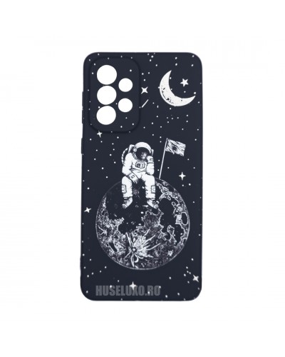 Husă Samsung Galaxy A33 5G LUXO TPU Astronaut on the Moon