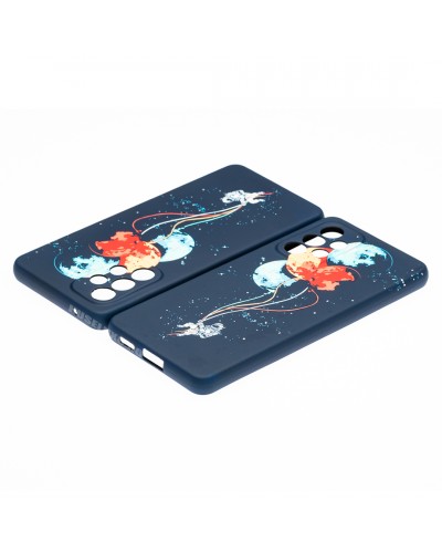 Husă Samsung Galaxy A33 5G LUXO TPU Balloons or Planets