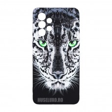 Husă Samsung Galaxy A33 5G LUXO TPU Black Leopard