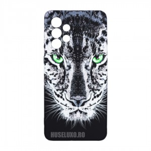 Husă Samsung Galaxy A33 5G LUXO TPU Black Leopard