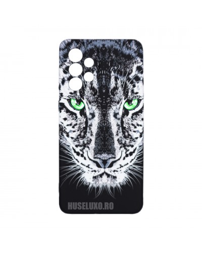 Husă Samsung Galaxy A33 5G LUXO TPU Black Leopard