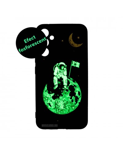 Husă Samsung Galaxy A34 5G LUXO TPU Astronaut on the Moon