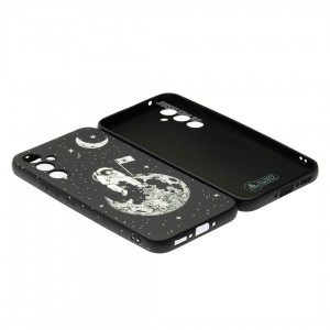 Husă Samsung Galaxy A34 5G LUXO TPU Astronaut on the Moon