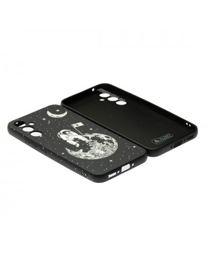 Husă Samsung Galaxy A34 5G LUXO TPU Astronaut on the Moon