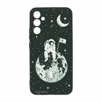 Husă Samsung Galaxy A34 5G LUXO TPU Astronaut on the Moon