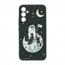 Husă Samsung Galaxy A34 5G LUXO TPU Astronaut on the Moon
